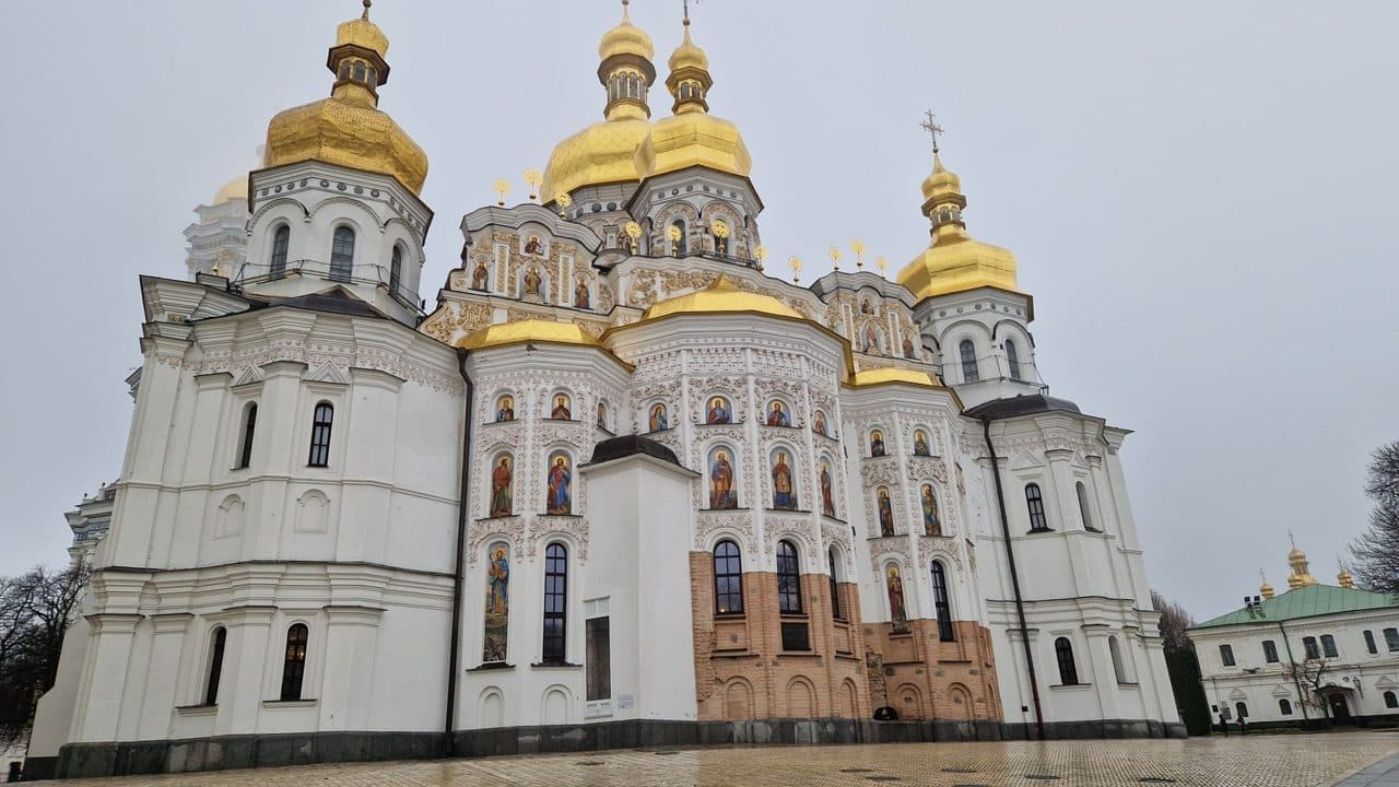 Η Λαύρα των Σπηλαίων (Kyiv-Pechersk Lavra) στο Κίεβο — εικόνα αρχείου. — φωτογραφία αρχείου · Iryna Ilieva / Pexels License, μέσω Pexels