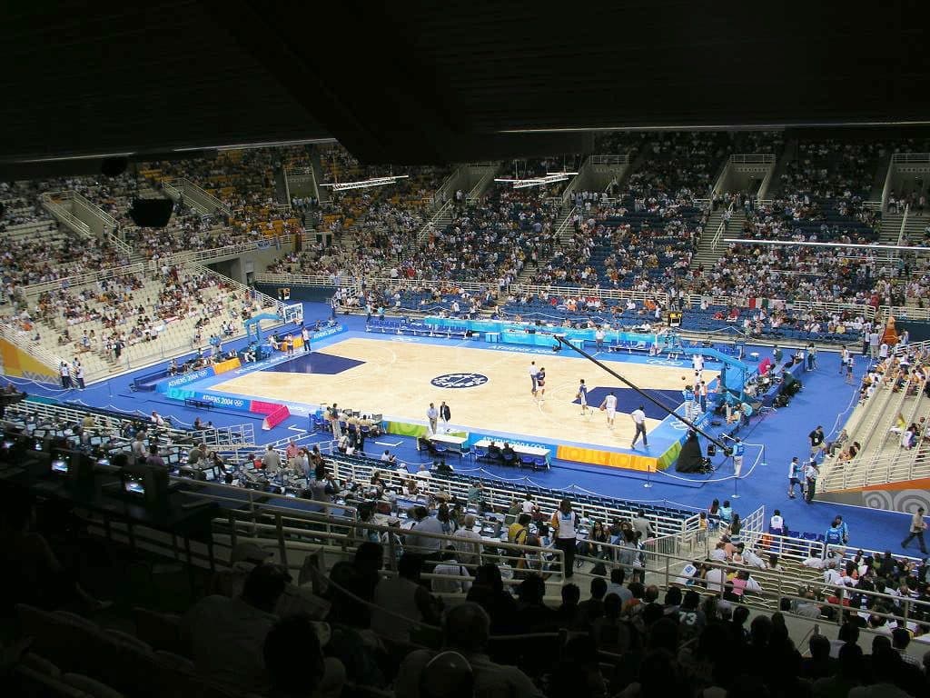Telekom Center Athens (ΟΑΚΑ) — φωτογραφία αρχείου · Vchristos / Public domain, μέσω Wikimedia Commons