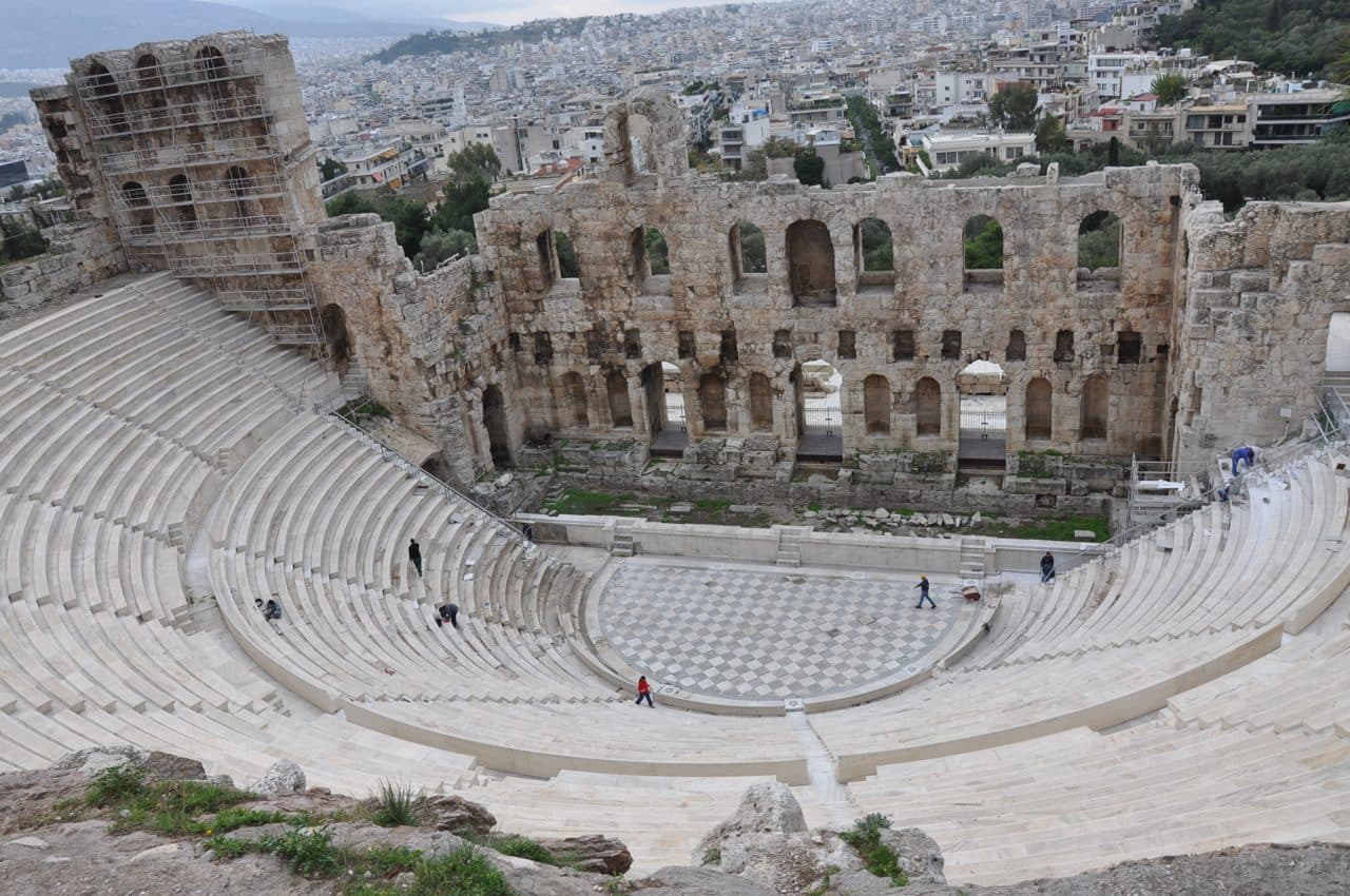 Odeon Herodes Atticus concert — φωτογραφία αρχείου · Jorge Láscar from Australia / CC BY 2.0, μέσω Wikimedia Commons