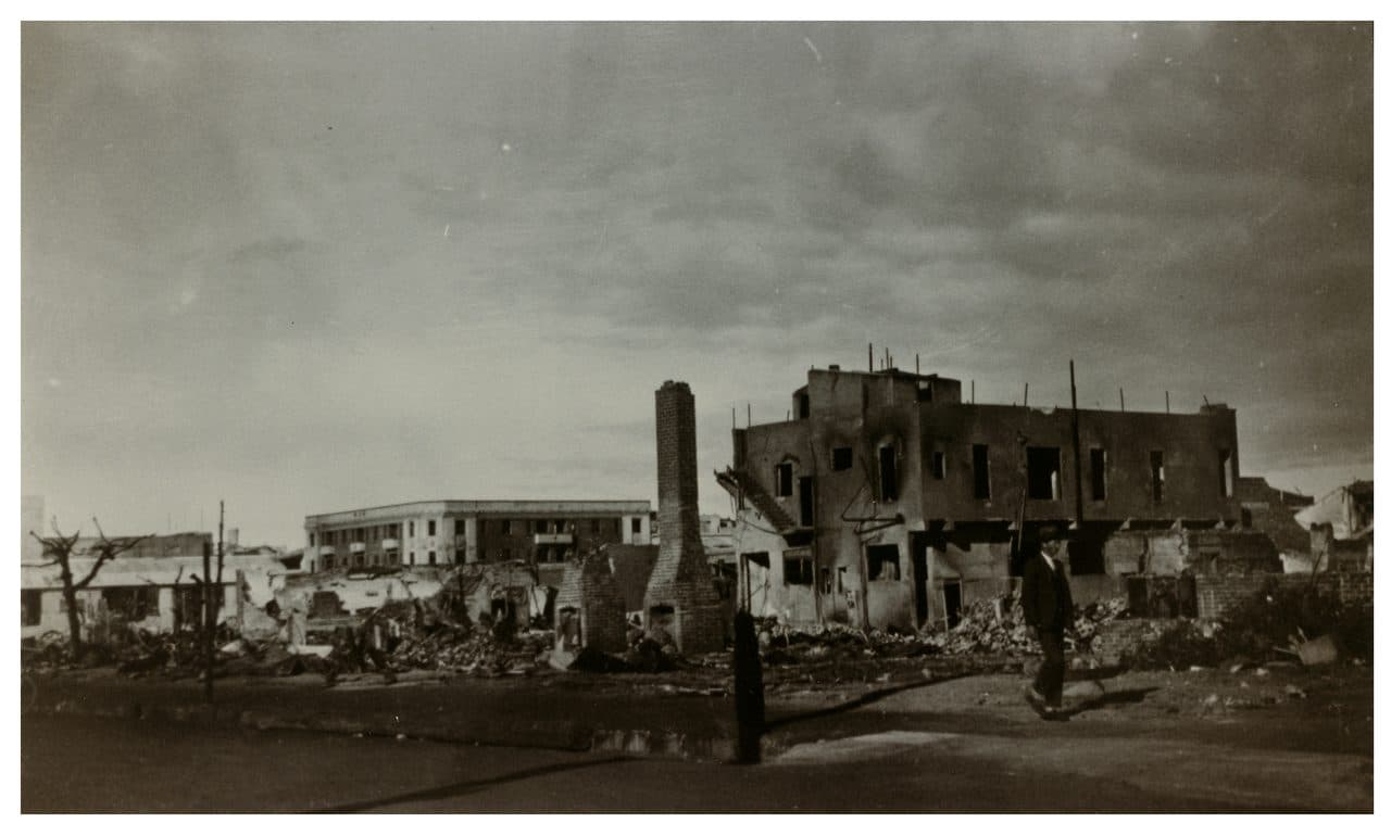 Ζημιές μετά από σεισμό — φωτογραφία αρχείου · Archives New Zealand from New Zealand / CC BY-SA 2.0, μέσω Wikimedia Commons