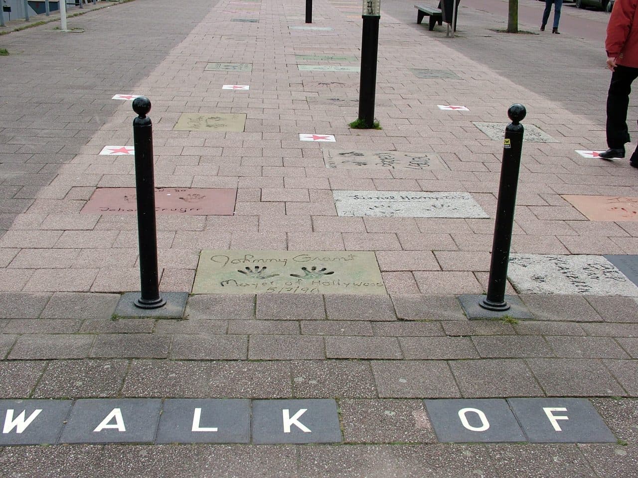 Walk of Fame — φωτογραφία αρχείου · Ziko van Dijk / CC BY-SA 3.0, μέσω Wikimedia Commons