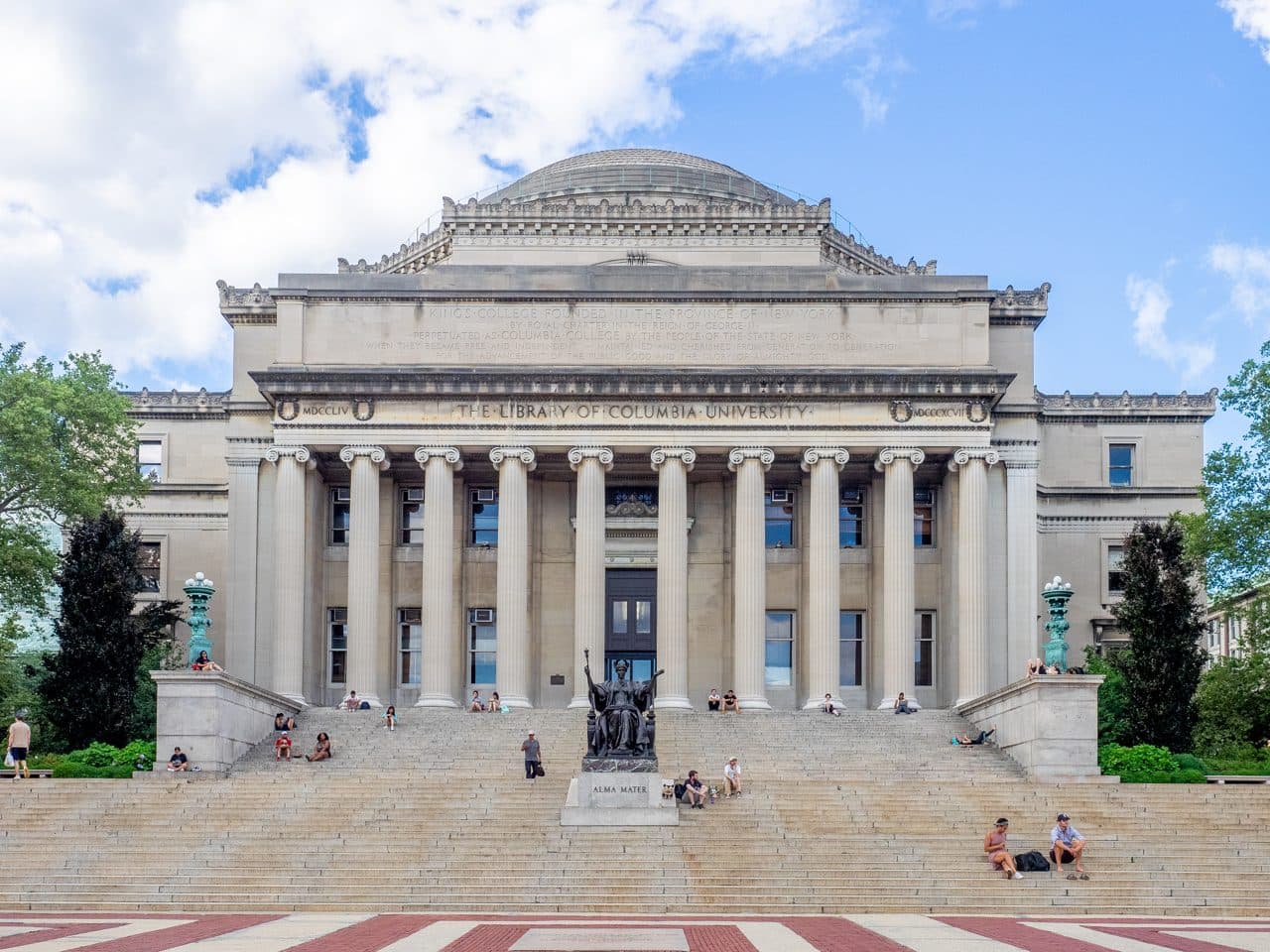 Columbia University — φωτογραφία αρχείου · Ajay Suresh from New York, NY, USA / CC BY 2.0, μέσω Wikimedia Commons
