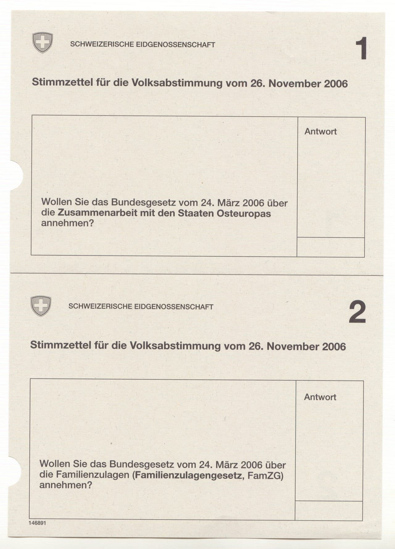 Swiss referendum ballot — φωτογραφία αρχείου · Keimzelle / Public domain, μέσω Wikimedia Commons