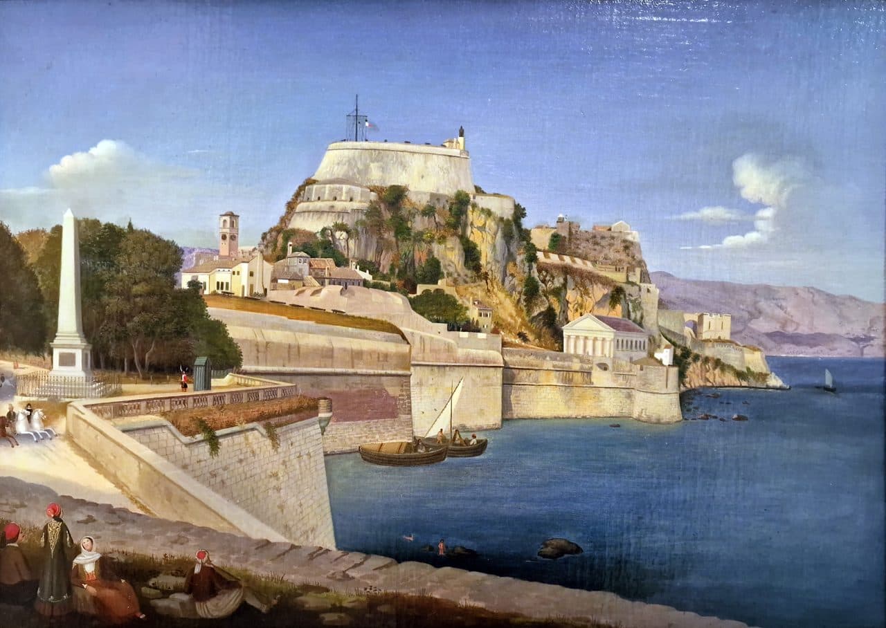 Corfu National Gallery — φωτογραφία αρχείου · Francesco Pige / Public domain, μέσω Wikimedia Commons