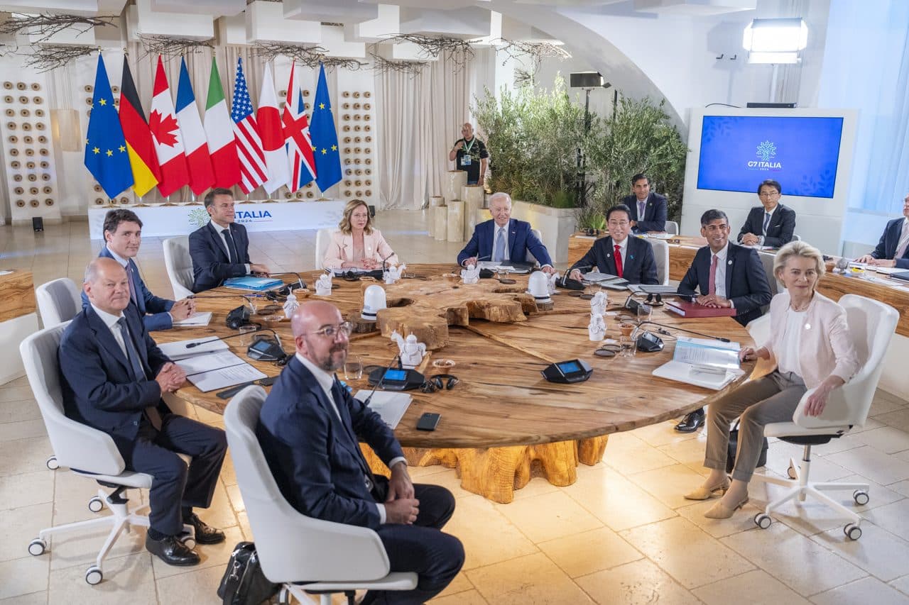 G7 — φωτογραφία αρχείου · The White House / Public domain, μέσω Wikimedia Commons