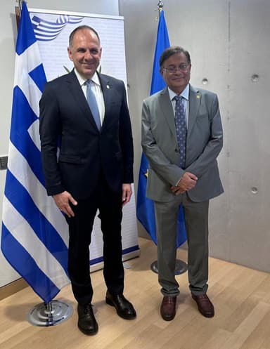 Γεραπετρίτης σε Φιντάν στη Σόφια: οι μονομερείς ενέργειες δεν παράγουν έννομα αποτελέσματα