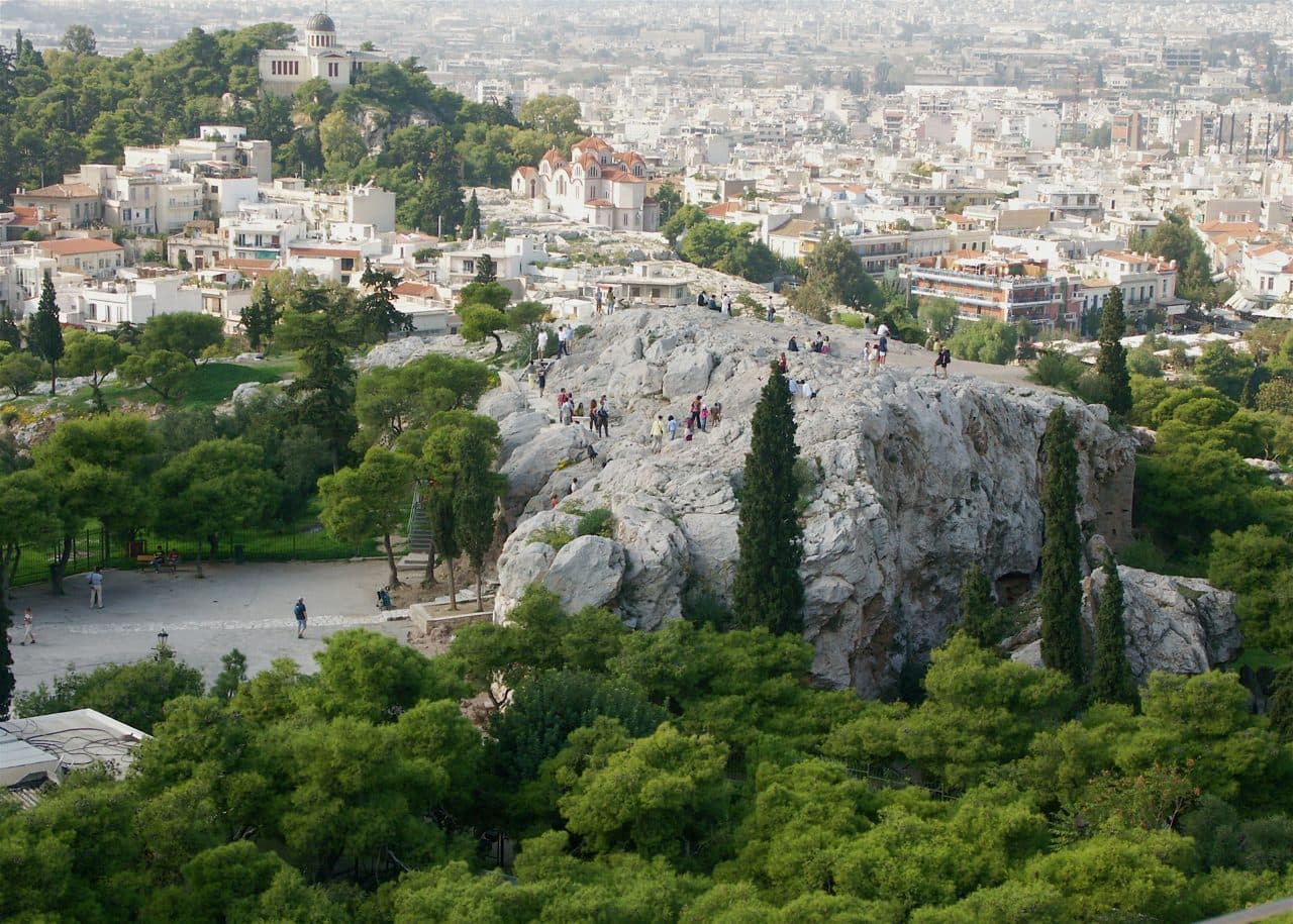 Άρειος Πάγος — φωτογραφία αρχείου · ajbear AKA KiltBear https://www.flickr.com/photos/ajbear / CC BY-SA 2.0, μέσω Wikimedia Commons