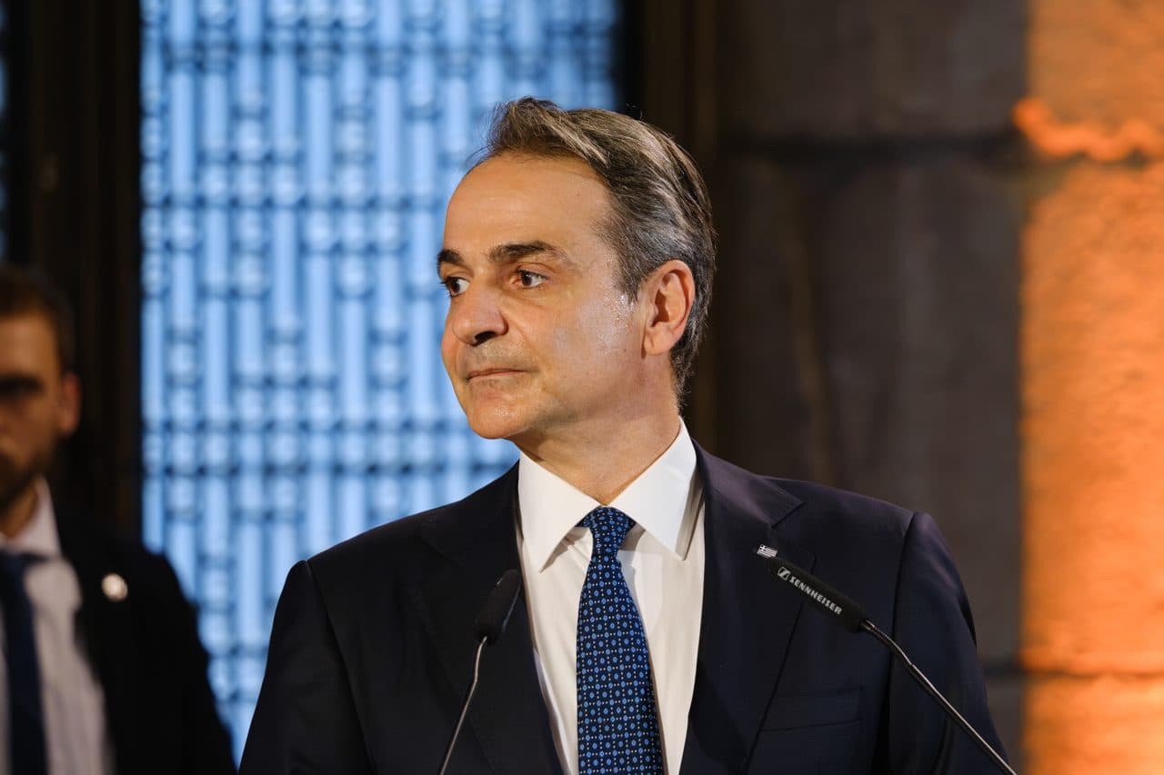 Kyriakos Mitsotakis — φωτογραφία αρχείου · Grunpfnul / CC BY-SA 4.0, μέσω Wikimedia Commons