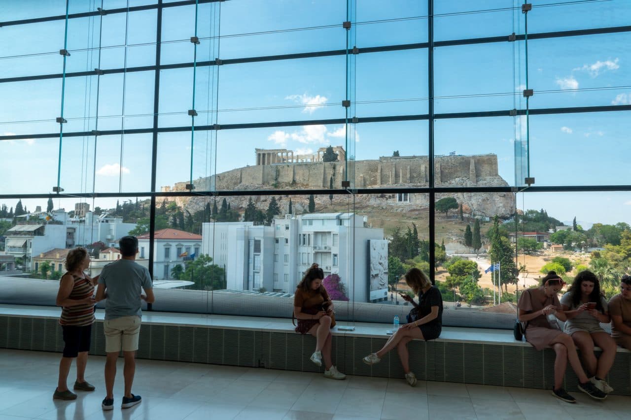 Μουσείο Ακρόπολης — φωτογραφία αρχείου · Bob Jenkin / CC BY 2.0, μέσω Wikimedia Commons