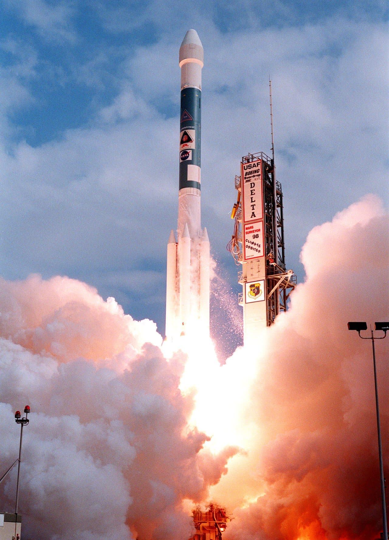 Mars orbit spacecraft launch — φωτογραφία αρχείου · NASA / Public domain, μέσω Wikimedia Commons