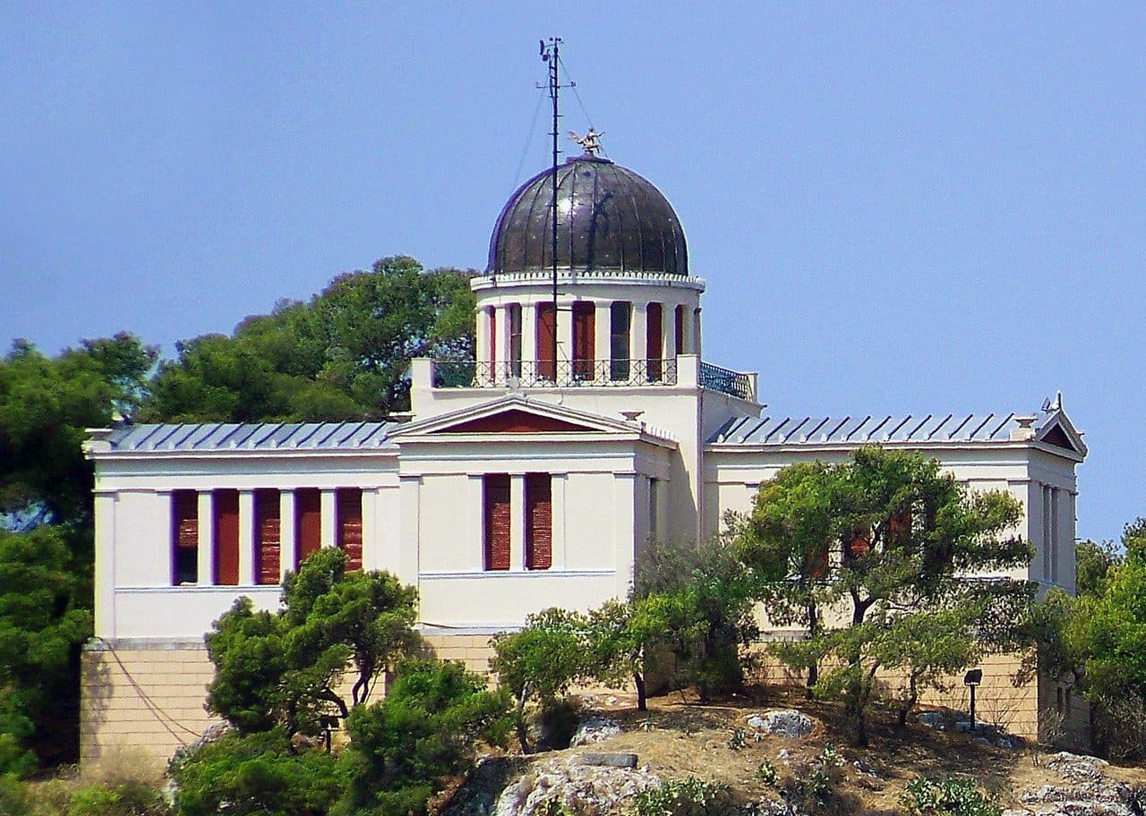 Εθνικό Αστεροσκοπείο Αθηνών — φωτογραφία αρχείου · Gsk-en12 / CC0, μέσω Wikimedia Commons