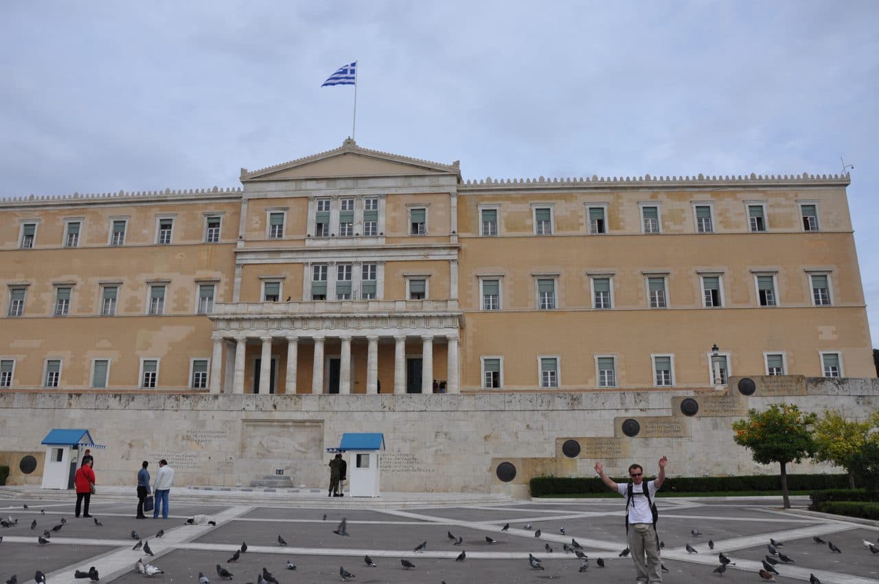 Η Βουλή των Ελλήνων —. — φωτογραφία αρχείου · Jorge Láscar from Australia / CC BY 2.0, μέσω Wikimedia Commons
