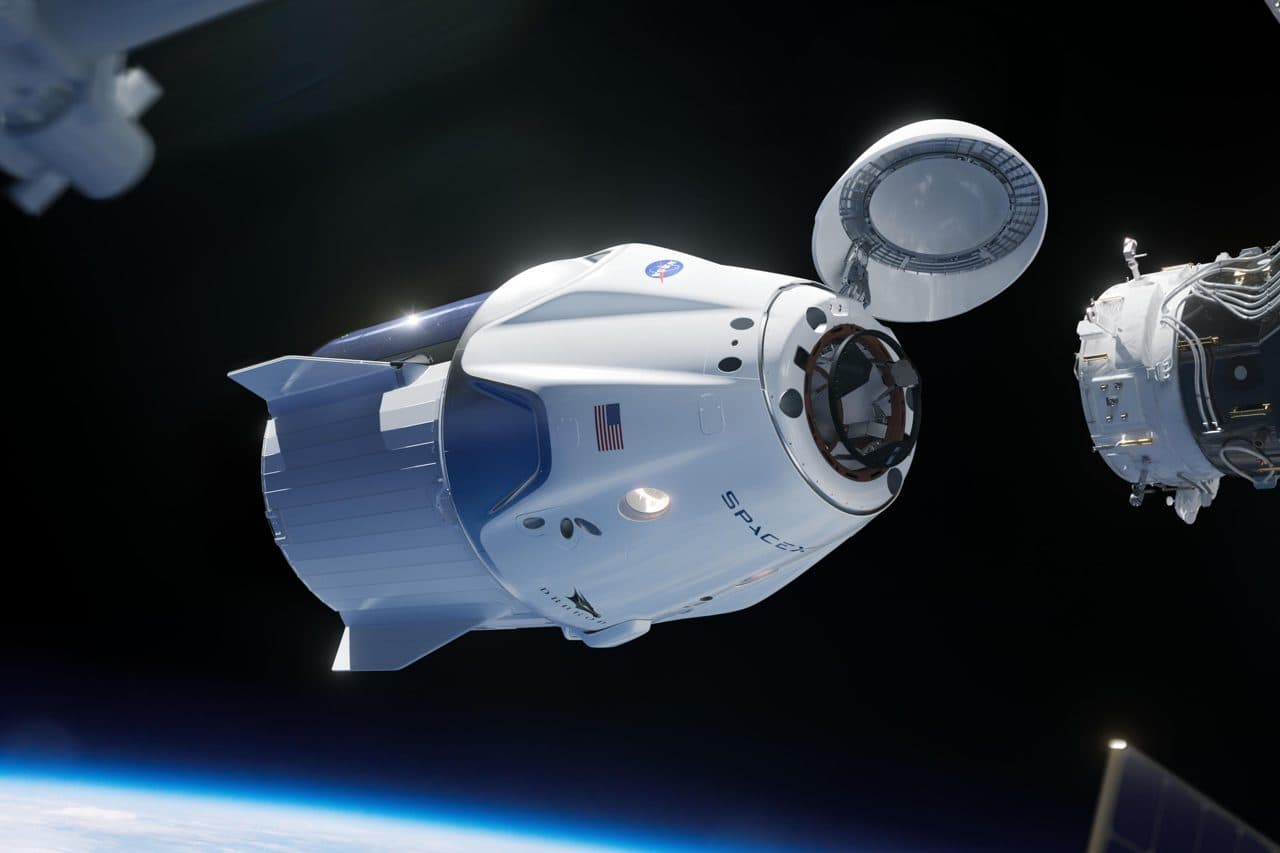 SpaceX — φωτογραφία αρχείου · NASA/SpaceX / Public domain, μέσω Wikimedia Commons